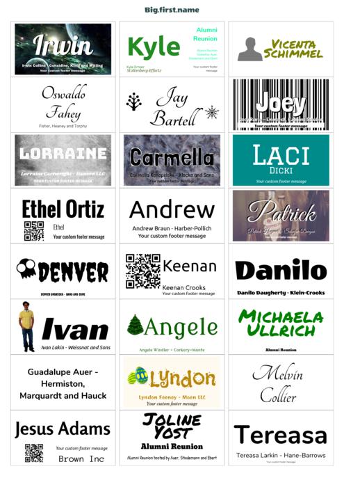 nametag name badge template for Label template compatible with Avery L7159 sheets