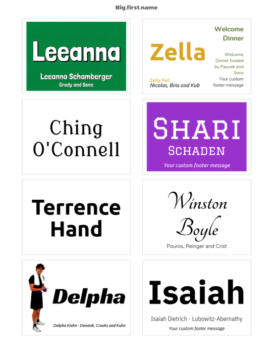 nametag name badge template for Name badge template compatible with Avery 5395 stock